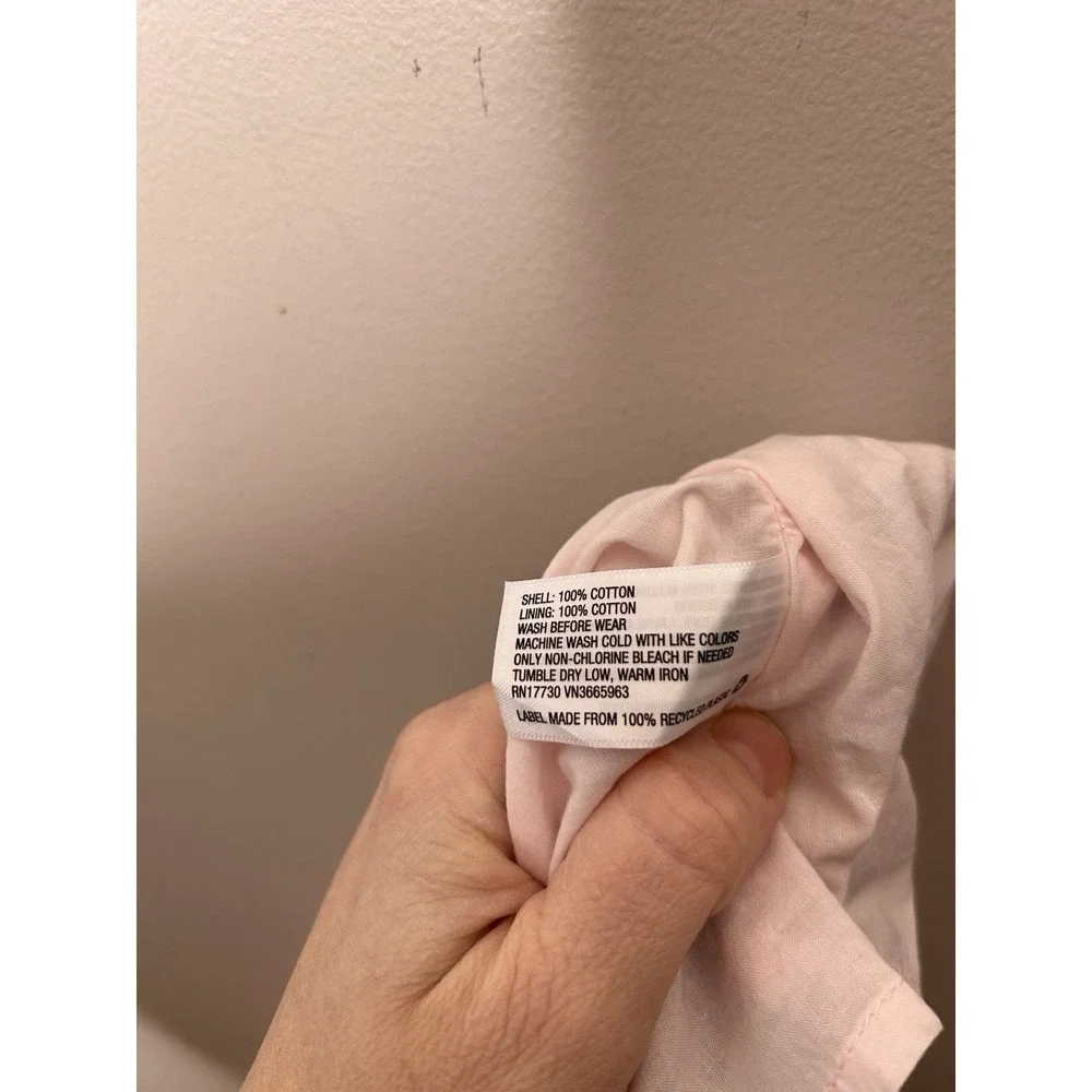 Cat & Jack Girls' Floral Tie-Back Sleeveless  Multicolored Dress Size XXL 18 NEW - Picture 7 of 8